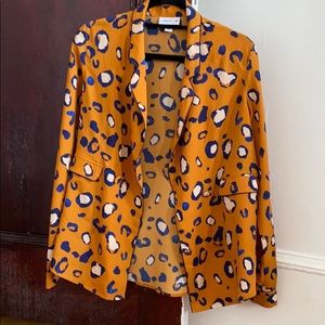 3.1 Phillip Lim x Target Cheetah Blouse